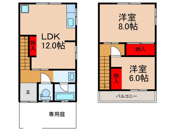 横小路町５丁目テラスの物件間取画像